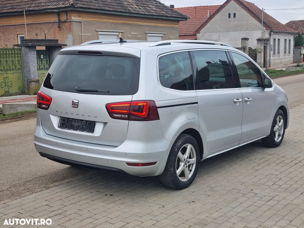 Seat Alhambra 2.0 TDI Ecomotive XCELLENCE - 10