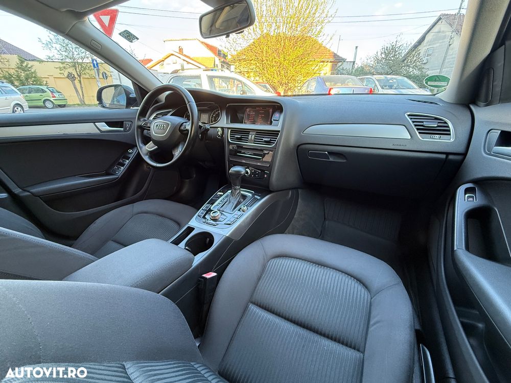 Audi A4 2.0 TDI Multitronic - 6
