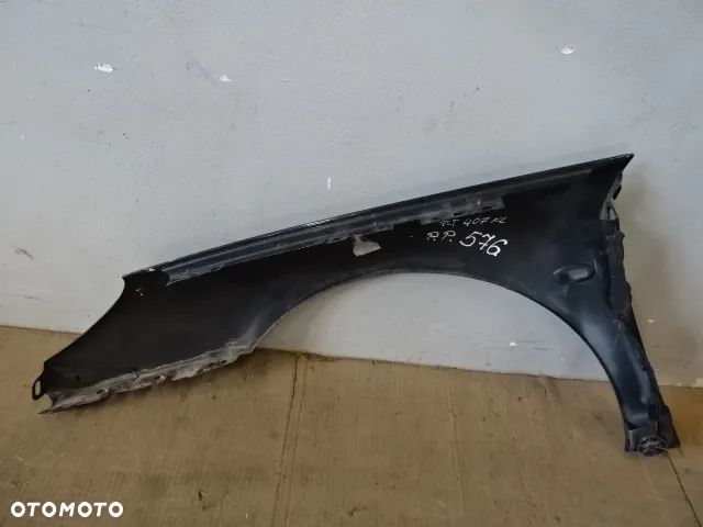 BŁOTNIK PRAWY PRZÓD PRZEDNI PEUGEOT 407 LIFT KOMBI NR576 - 10