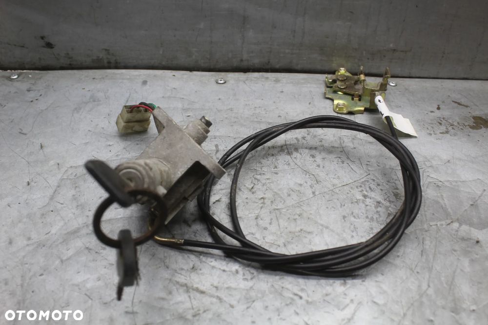 Sym Orbit 2 II stacyjka klucz zamek siedzenia linka - 1