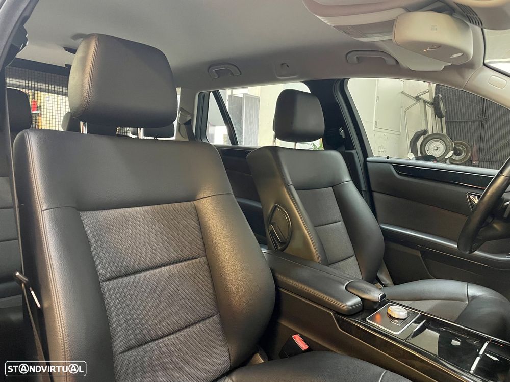 Mercedes-Benz E 250 CDI DPF BlueEFFICIENCY 7G-TRONIC Avantgarde - 30