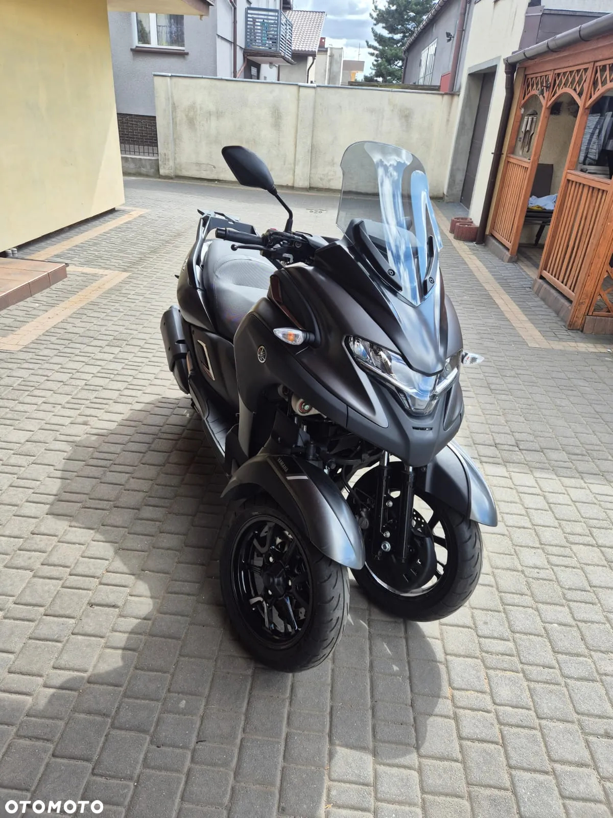 Yamaha Tricity - 5