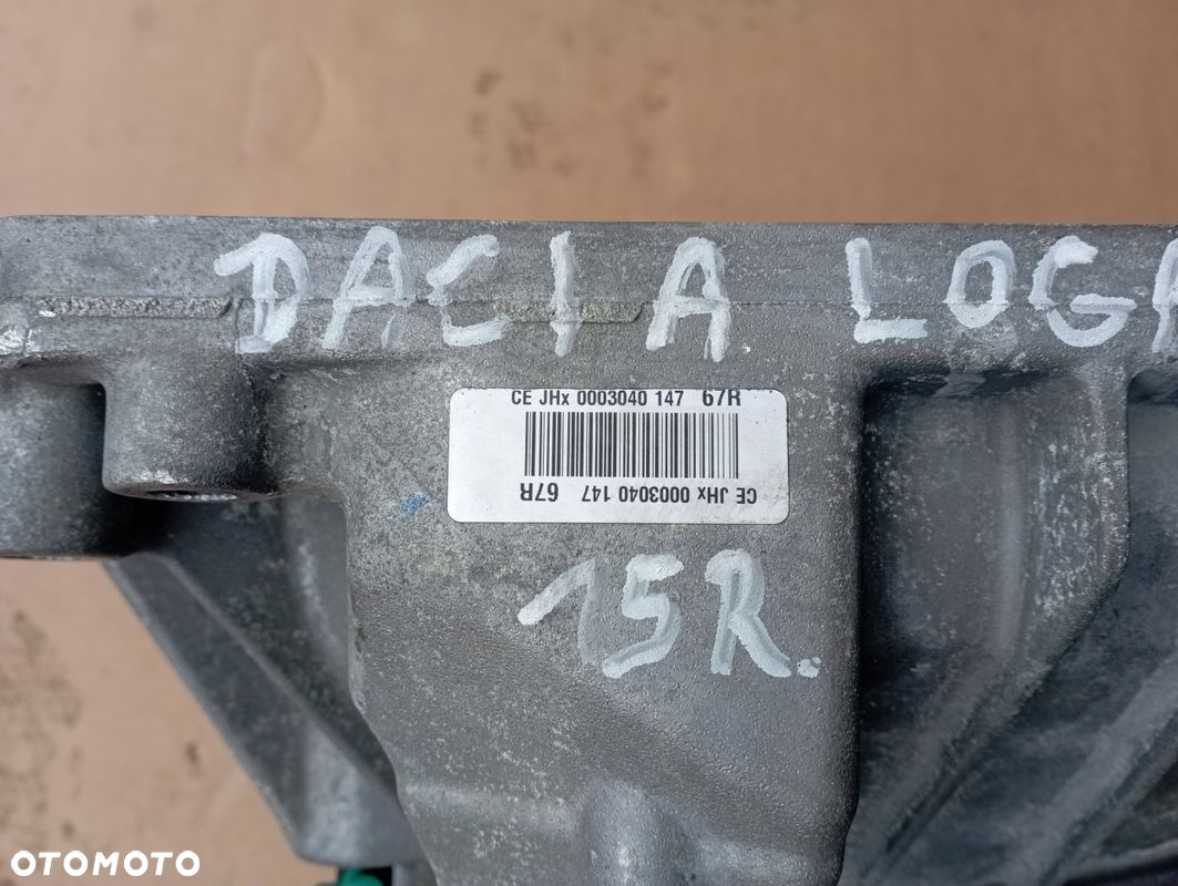 DACIA LOGAN MCV II 2 0.9 TCE SKRZYNIA BIEGÓW JHX MANUAL - 4