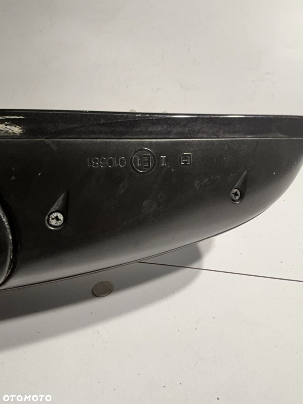 LUSTERKO LEWE PRAWE LZ9W EUROPA GRZANE 5 PIN Audi A4 B6/B7 - 6