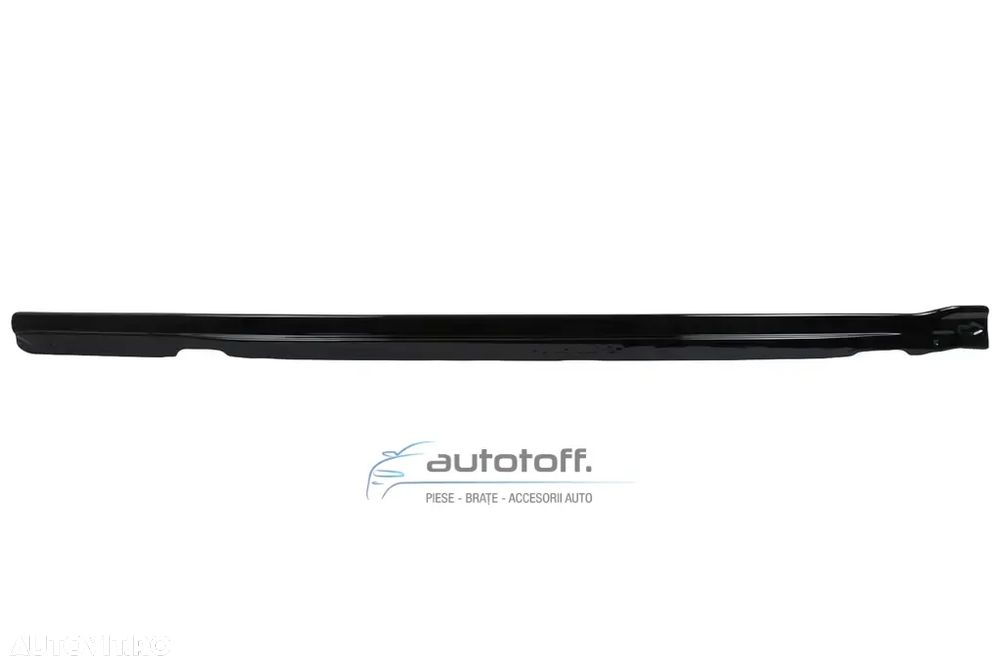 Pachet prelungiri compatibil cu Mercedes GLB X247 (2019-2023) Negru lucios - 12