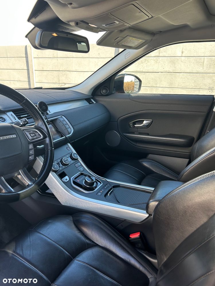 Land Rover Range Rover Evoque 2.0TD4 SE Dynamic - 8