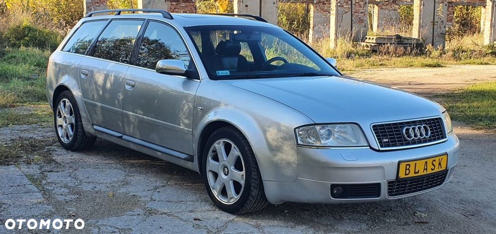 Audi s6 c5 4.2 2003  ANK recaro alkantara blask Gołdap - 1
