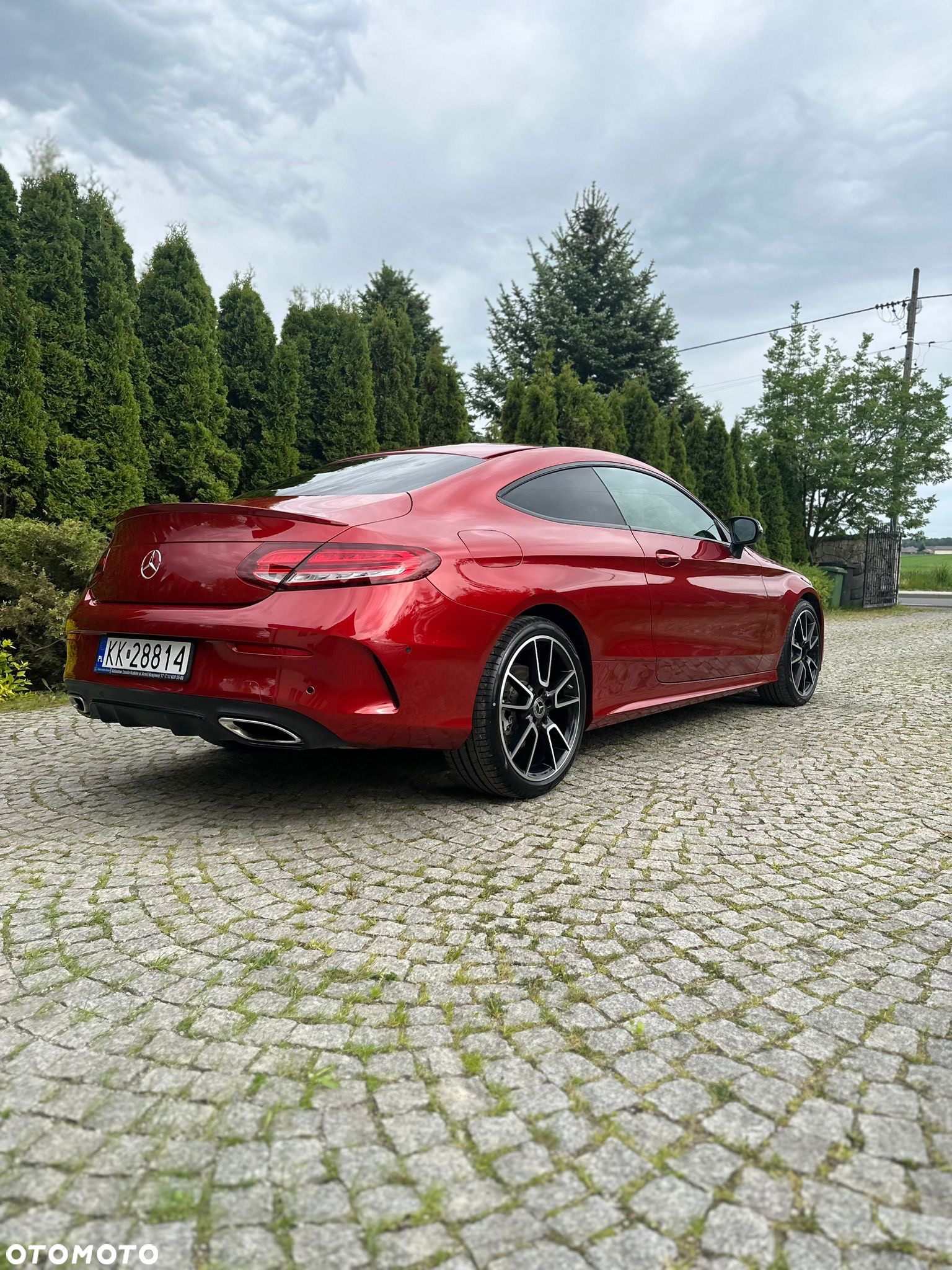 Mercedes-Benz Klasa C 300 Coupe 9G-TRONIC AMG Line - 6