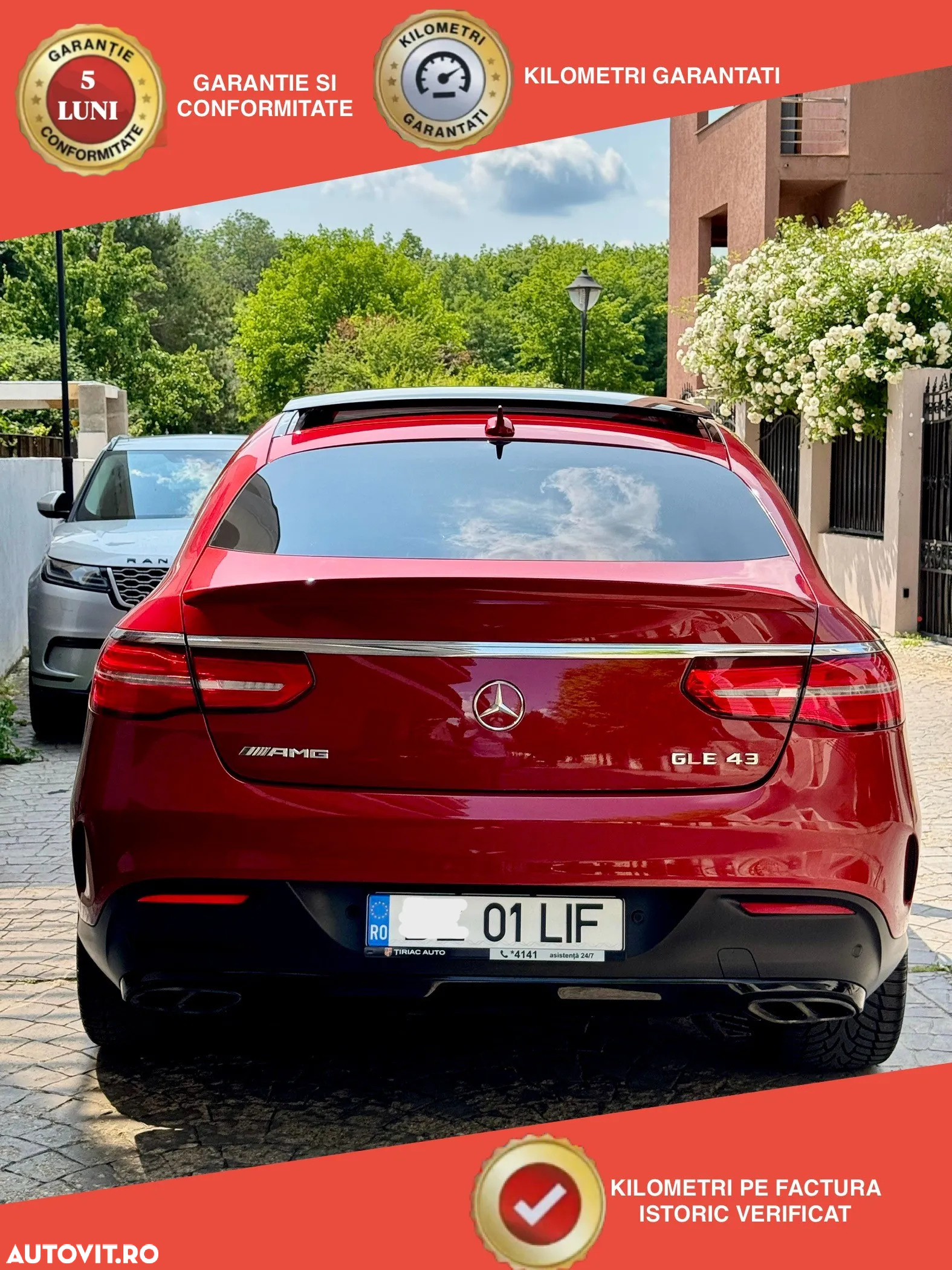 Mercedes-Benz GLE 43 AMG 4MATIC - 5