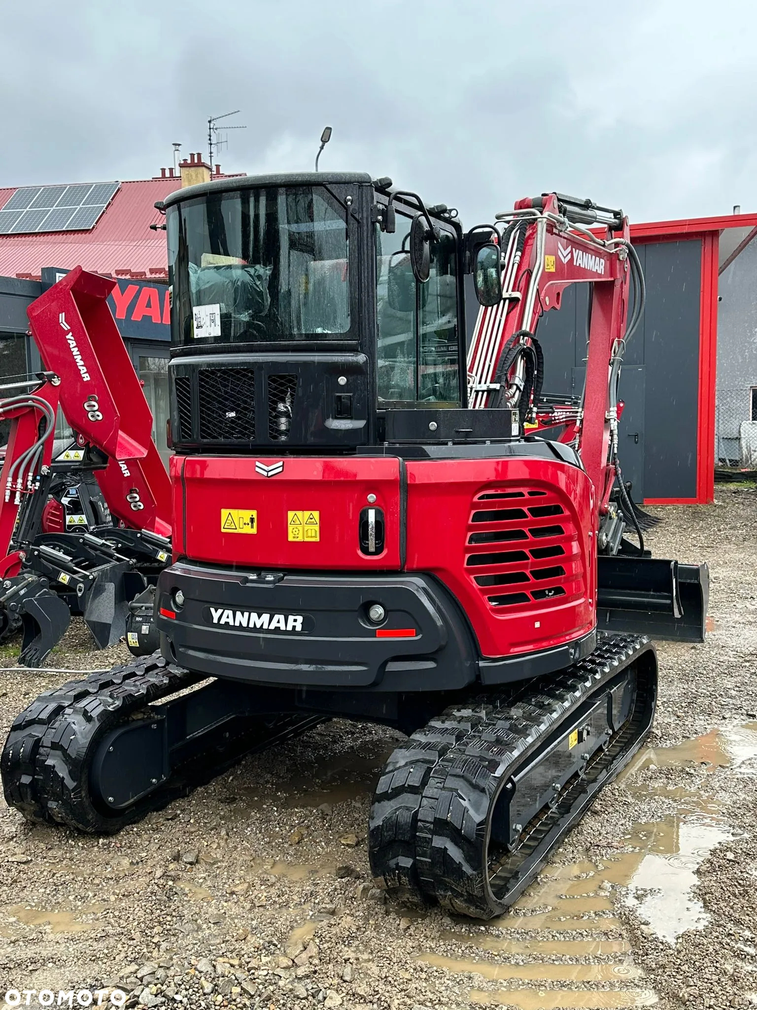 Yanmar Vio57-6B - 2