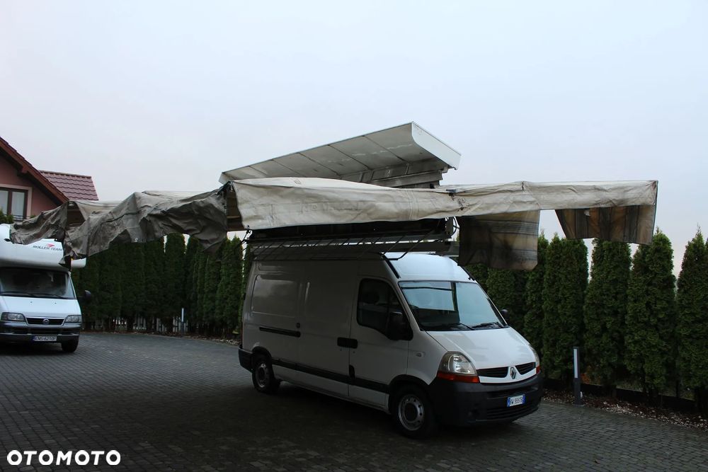 Renault Master hydrualicznie rozkładany Dach Klimatyzacja - 5