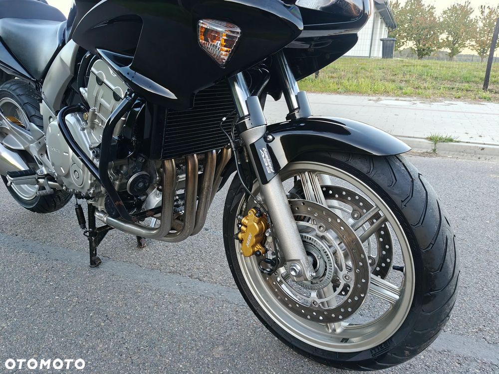 Honda CBF - 8