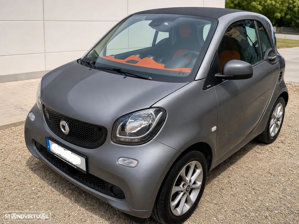 Smart ForTwo Coupé Passion - 1