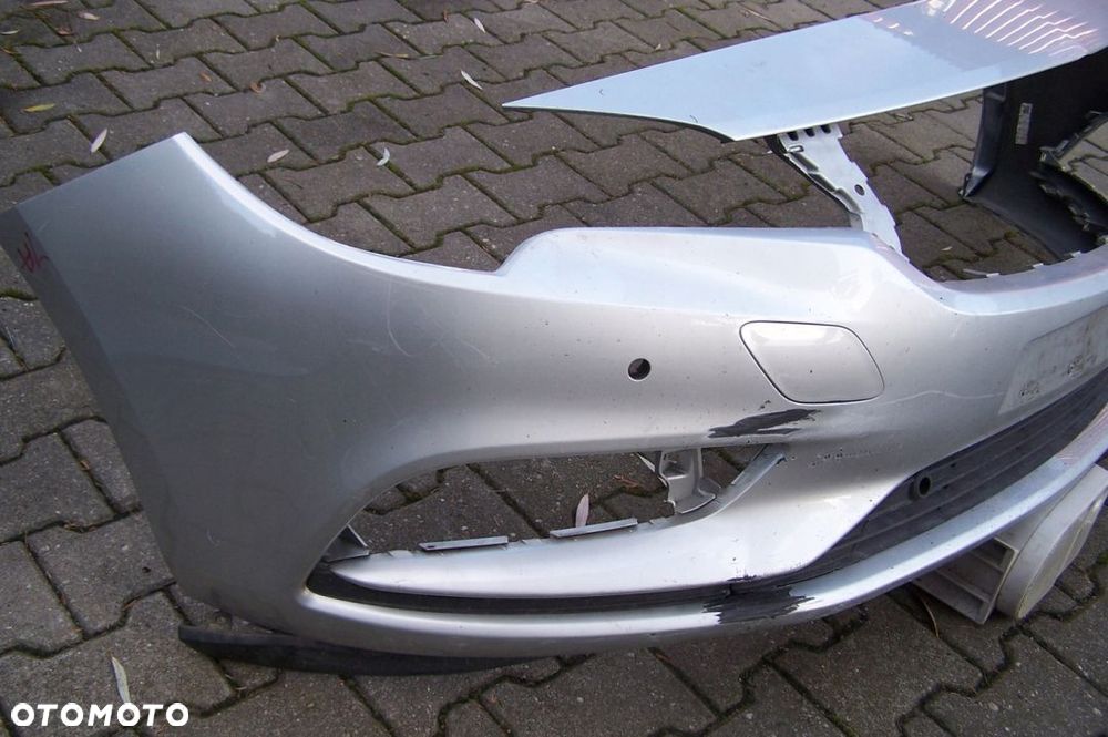 Opel Astra K zderzak przedni 39151025 - 3