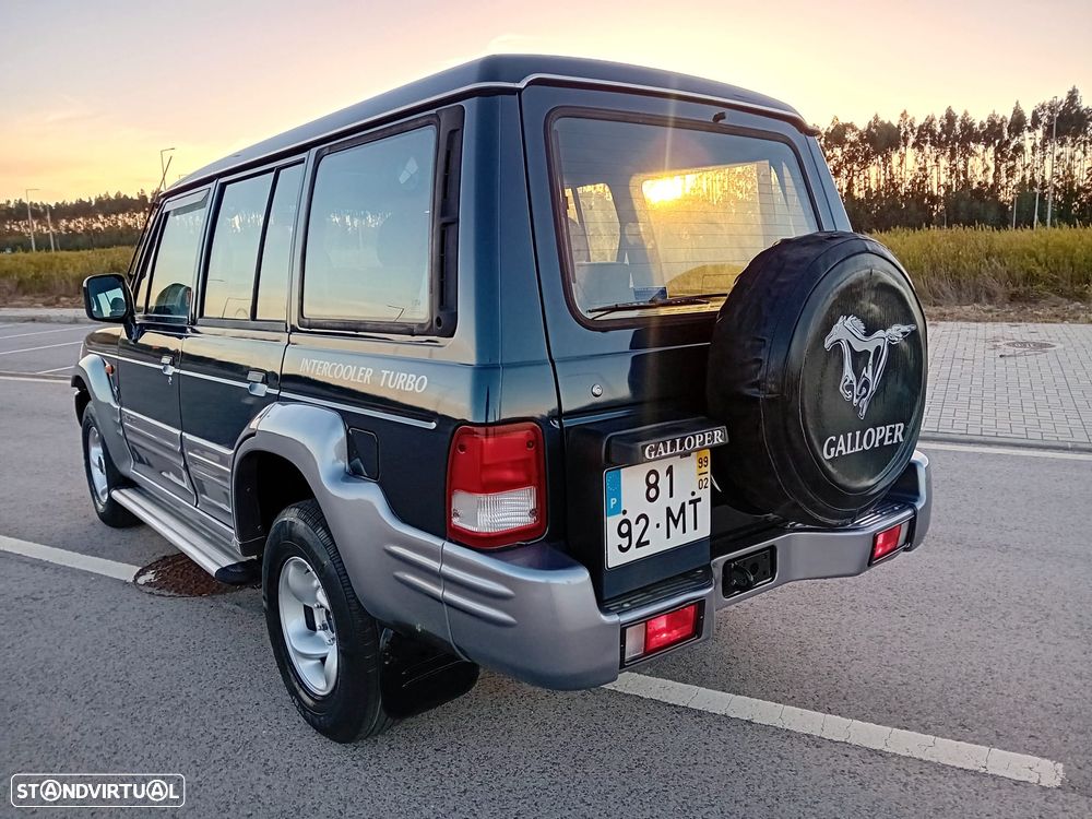 Hyundai Galloper - 3