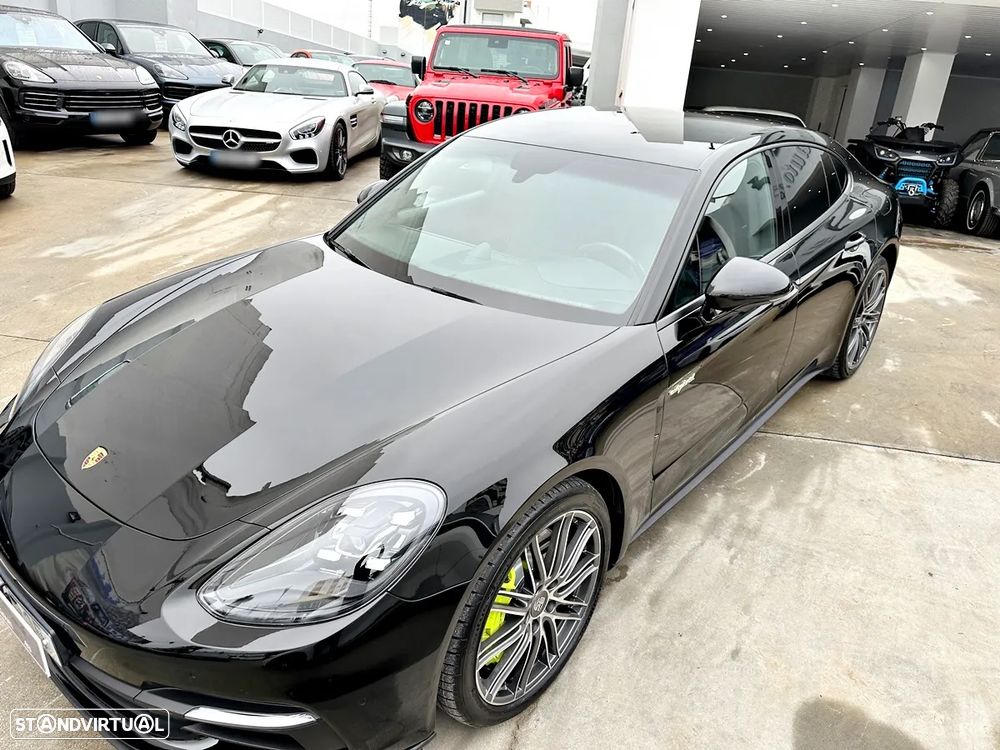 Porsche Panamera 4 E-Hybrid - 57