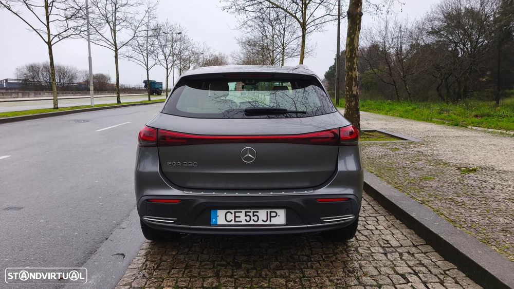 Mercedes-Benz EQA 250 - 4