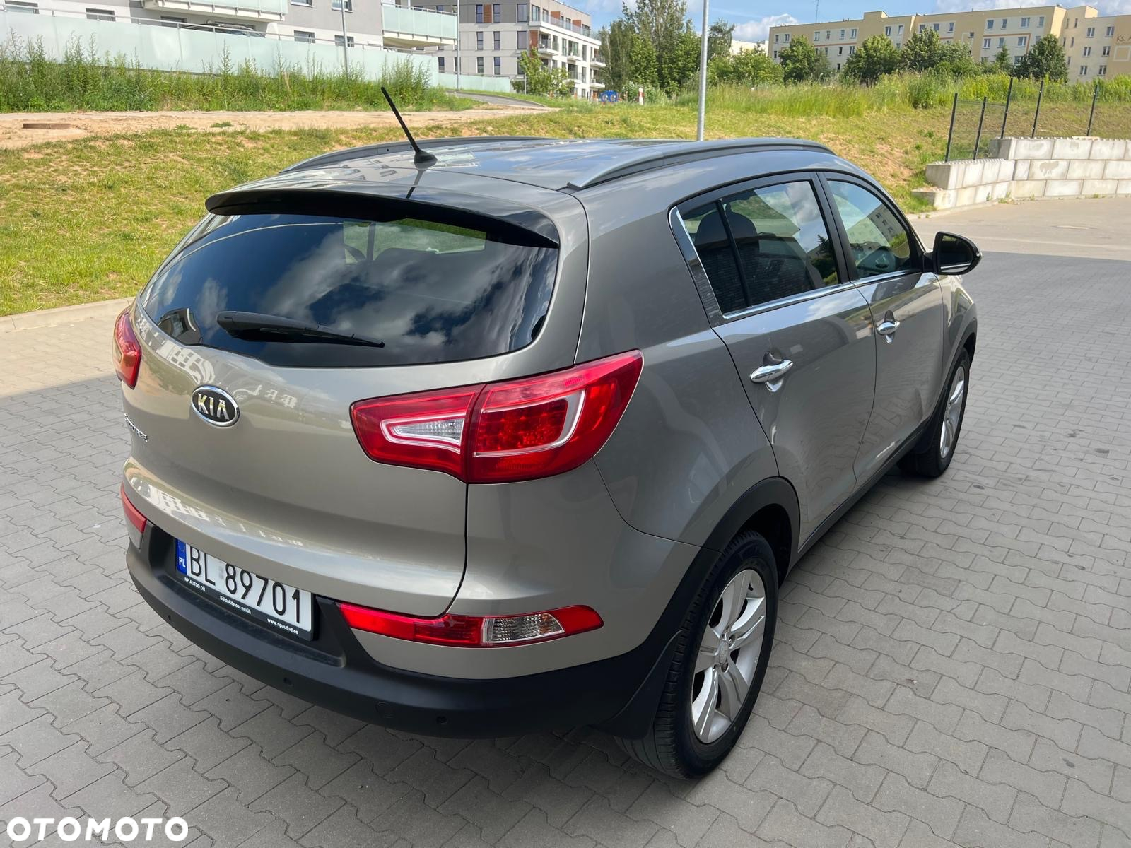 Kia Sportage 2.0 CVVT 4WD Automatik Spirit - 18