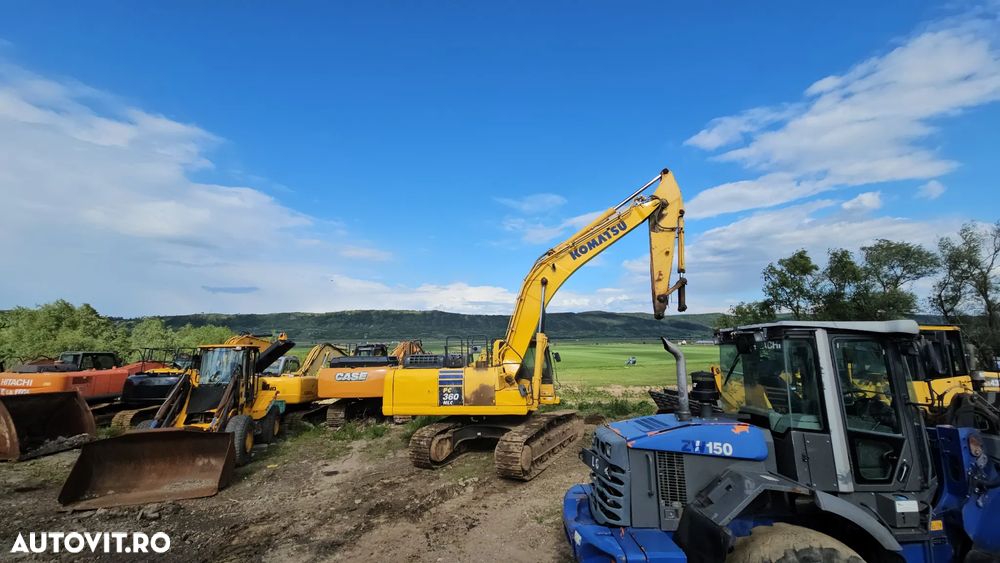 Excavator pe șenile Komatsu PC360 LC, PC 360 - 13