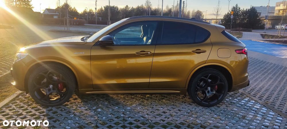 Alfa Romeo Stelvio 2.0 Turbo 16V AT8-Q4 Veloce Ti - 7