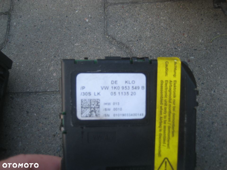 skoda octavia ii 2 04-08r 1,9tdi 105km komputer zestaw startowy 03g906016ag europa - 6