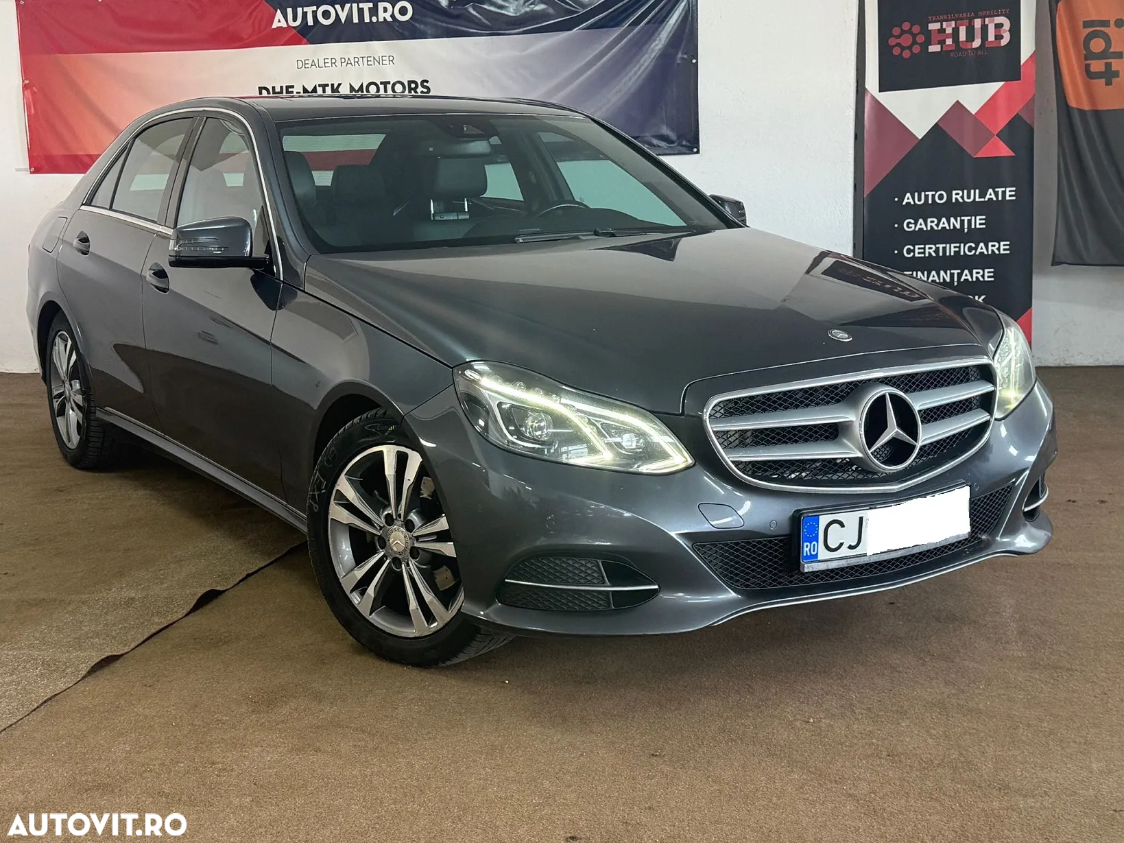 Mercedes-Benz E 220 BlueTEC Aut. - 2