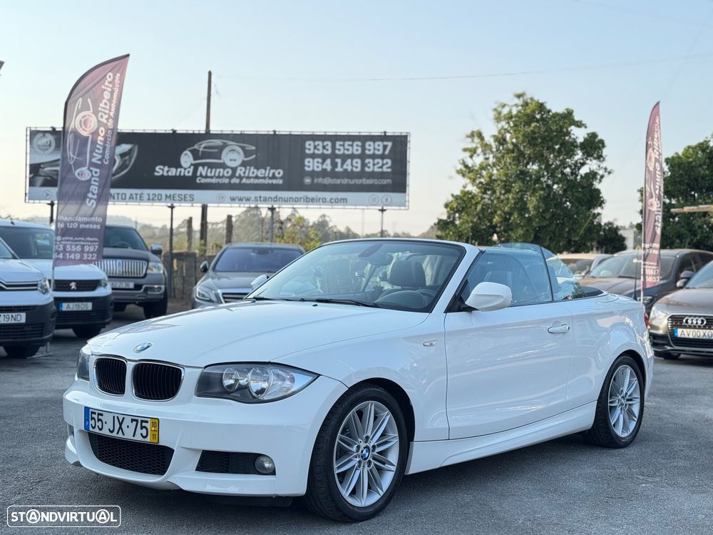 BMW 118 d Cabrio