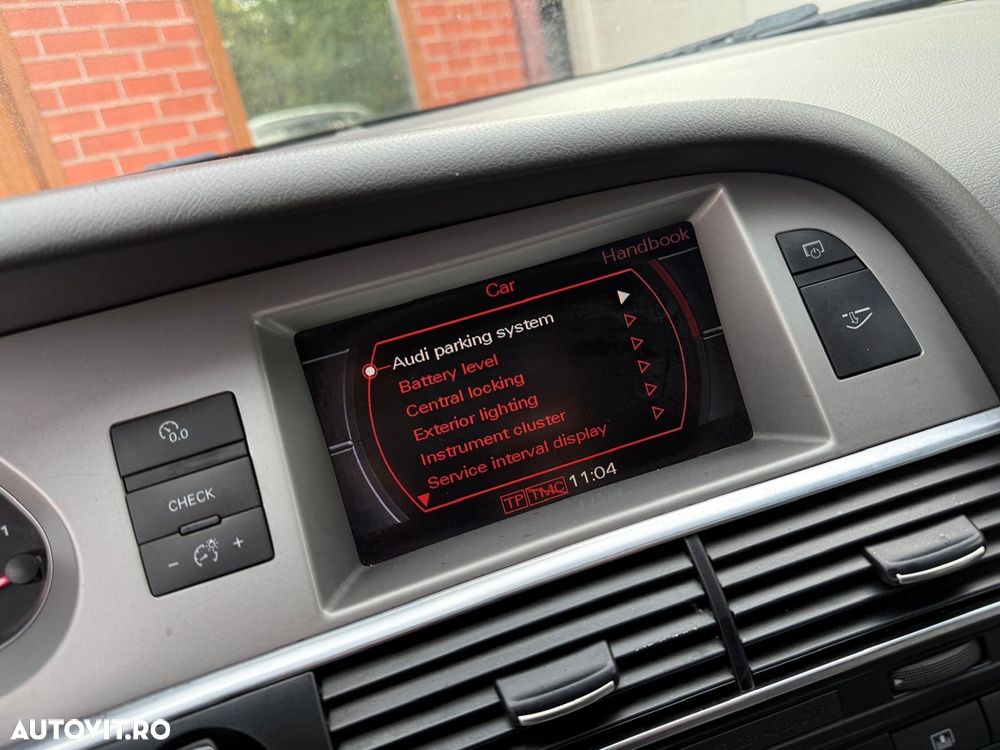 Audi A6 2.0 TDI DPF Multitronic - 13