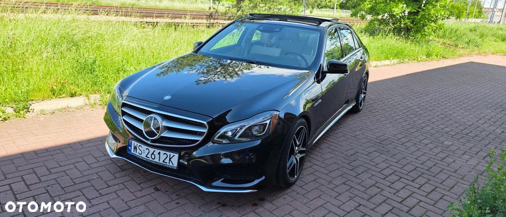 Mercedes-Benz Klasa E - 1