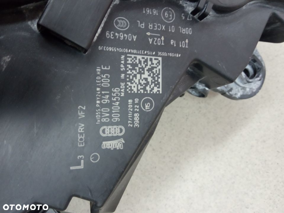 Audi a3 8v lift reflektor Xenon 8v0941005e - 5