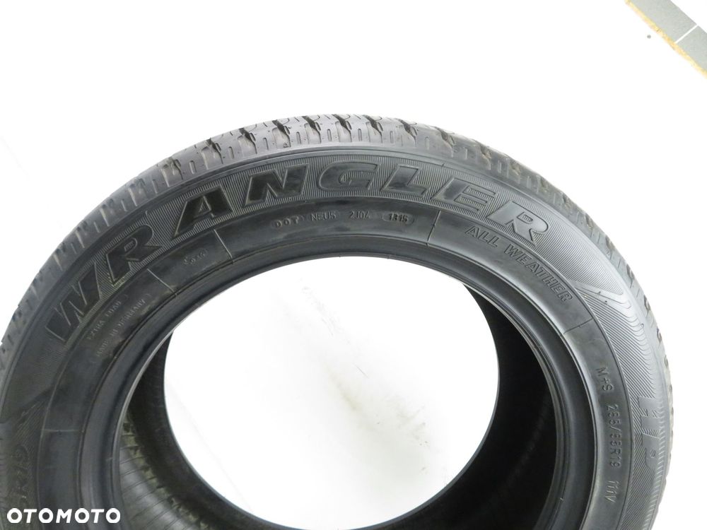 2X 255/55R19 OPONY LETNIE 4X4 SUV GOODYEAR WRANGLER HP ALL WEATHER 111V XL DOT: 1315. - 3