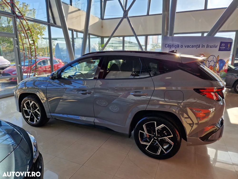 Hyundai Tucson 1.6 l 180 CP 4WD 7DCT Premium N Line - 5