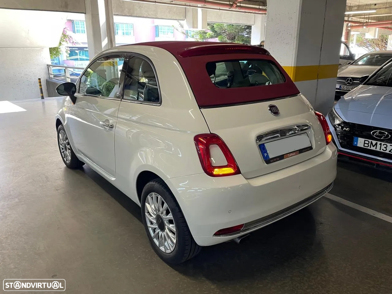 Fiat 500C 1.2 Lounge - 10