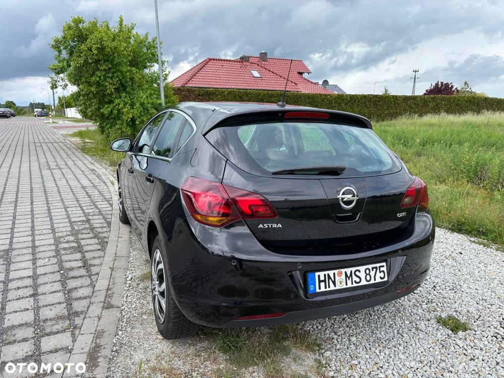 Opel Astra 1.7 CDTI DPF Selection - 4