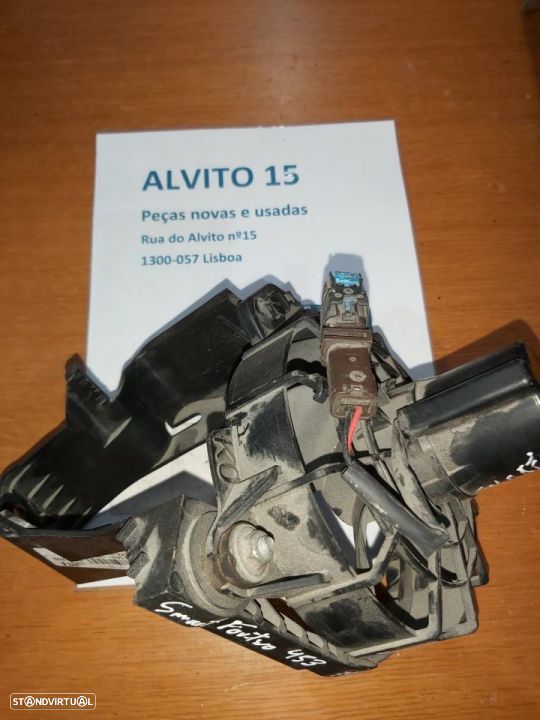 Motor Ventoinha Smart 453 Renault twingo  Ref: A 453 906 2201 - 1