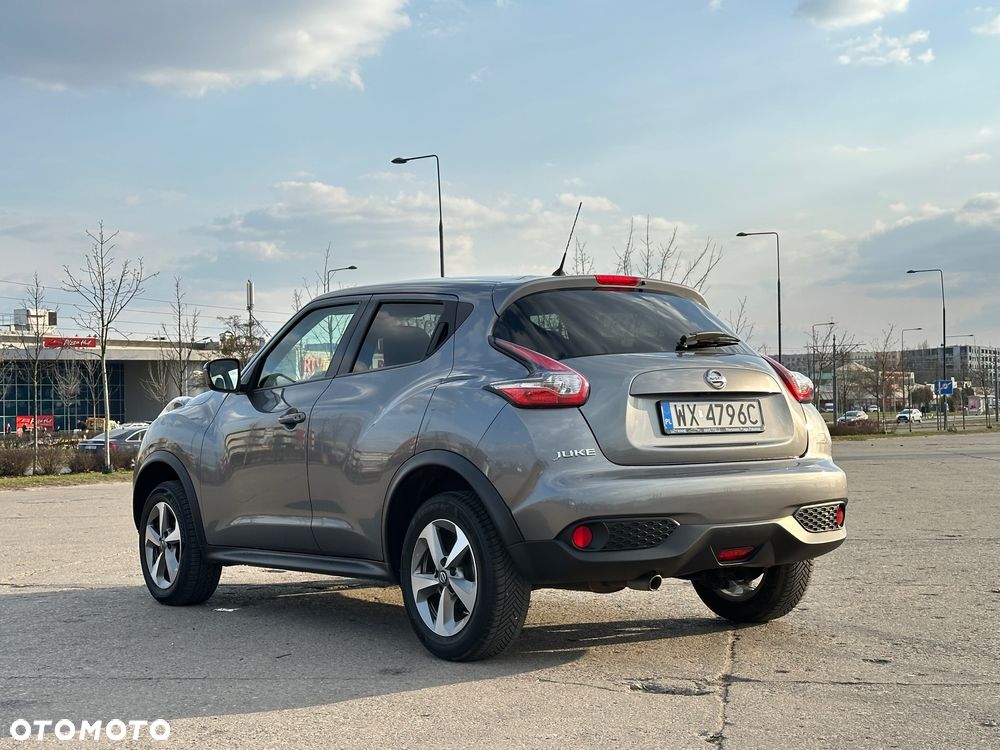 Nissan Juke 1.6 N-Connecta Xtronic - 11