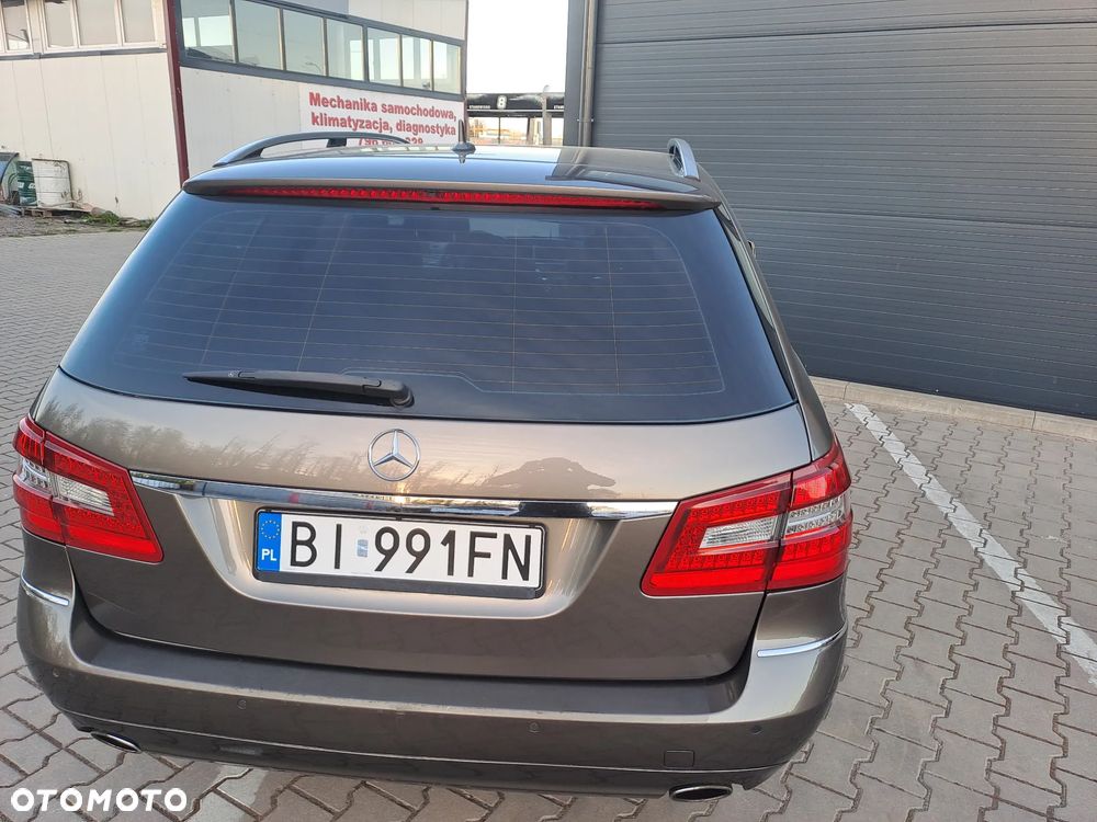 Mercedes-Benz Klasa E 350 CDI BlueEff - 7