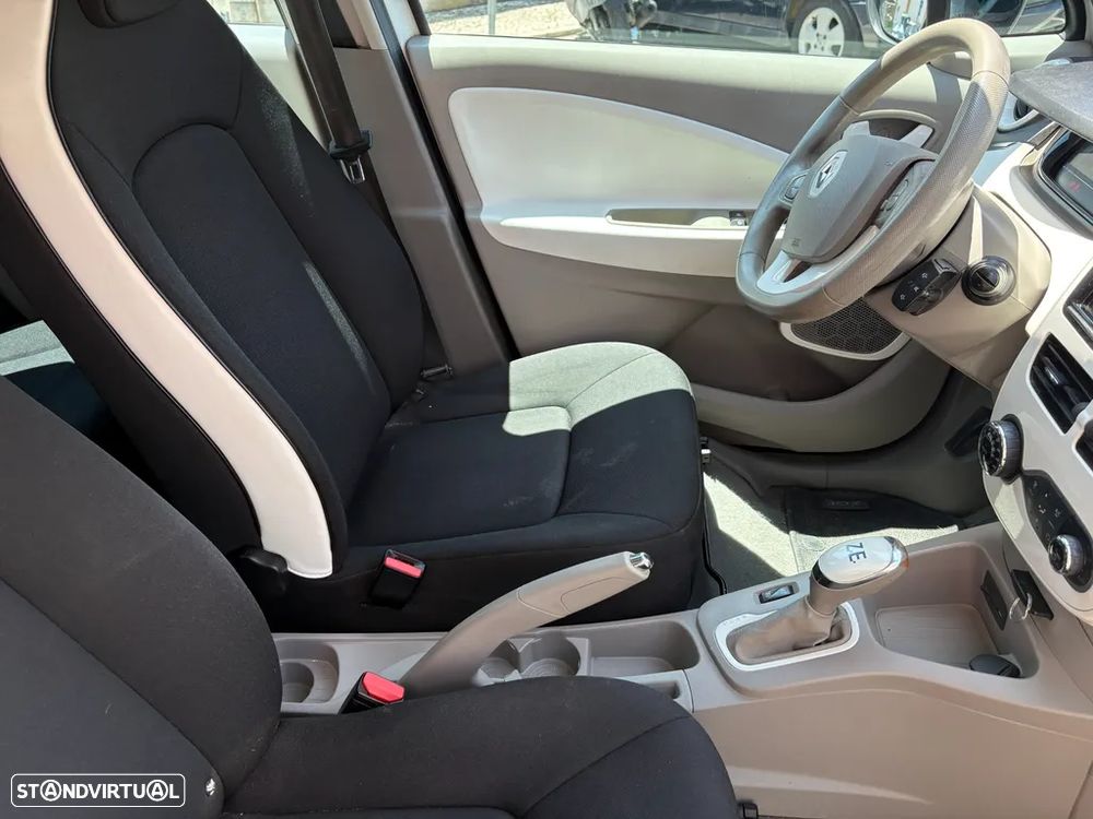 Renault Zoe (s/ Bateria) 22 kwh Zen - 11
