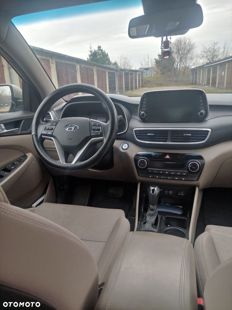 Hyundai Tucson 2.0 CRDI Style 4WD - 9
