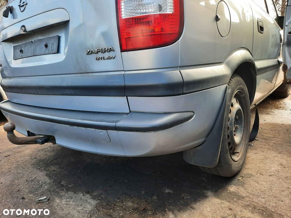 Zderzak Tył Opel Zafira A - 3