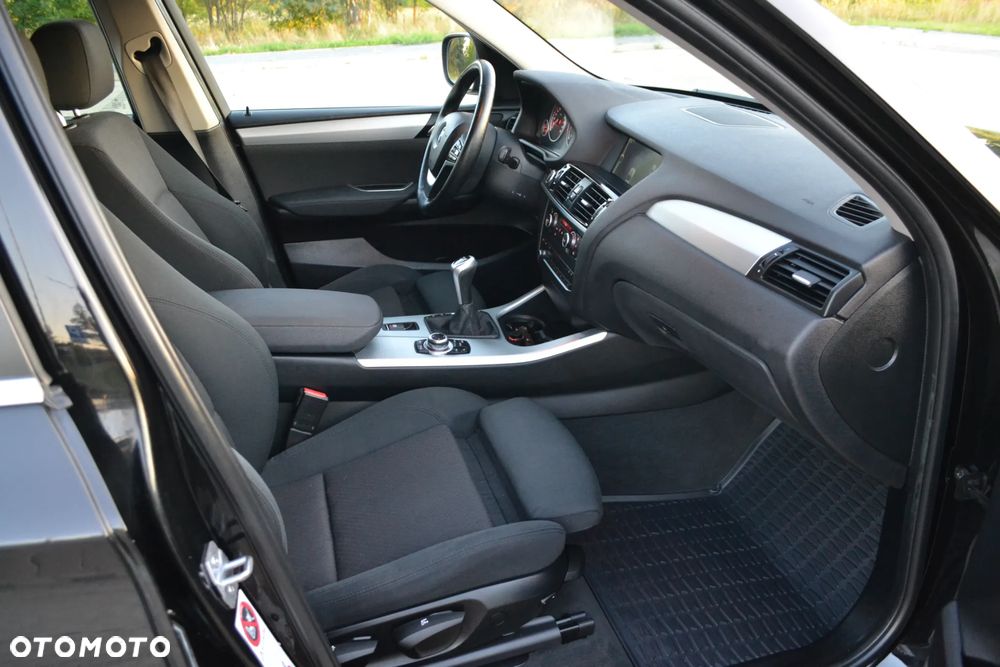 BMW X3 xDrive20d Blue Performance - 31