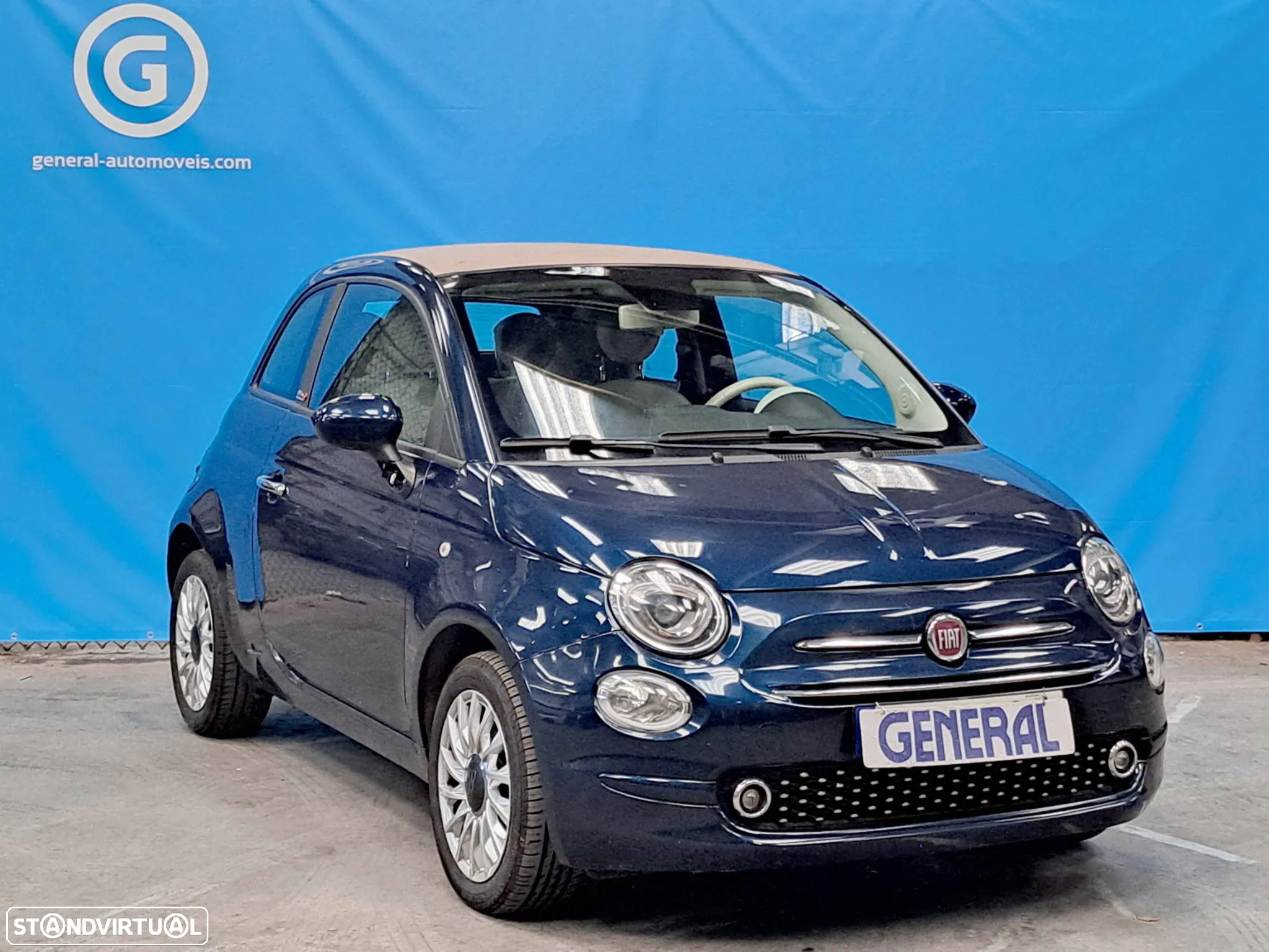 Fiat 500C 1.0 Hybrid Lounge - 3