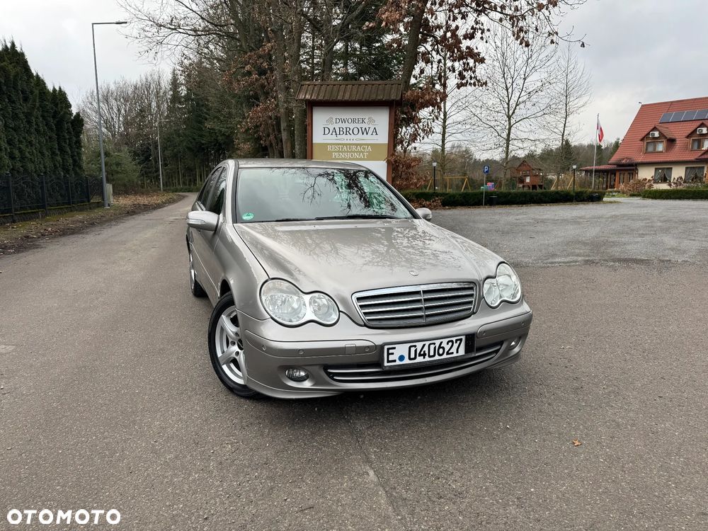 Mercedes-Benz Klasa C 220 CDI Automatik Elegance Sport Edition