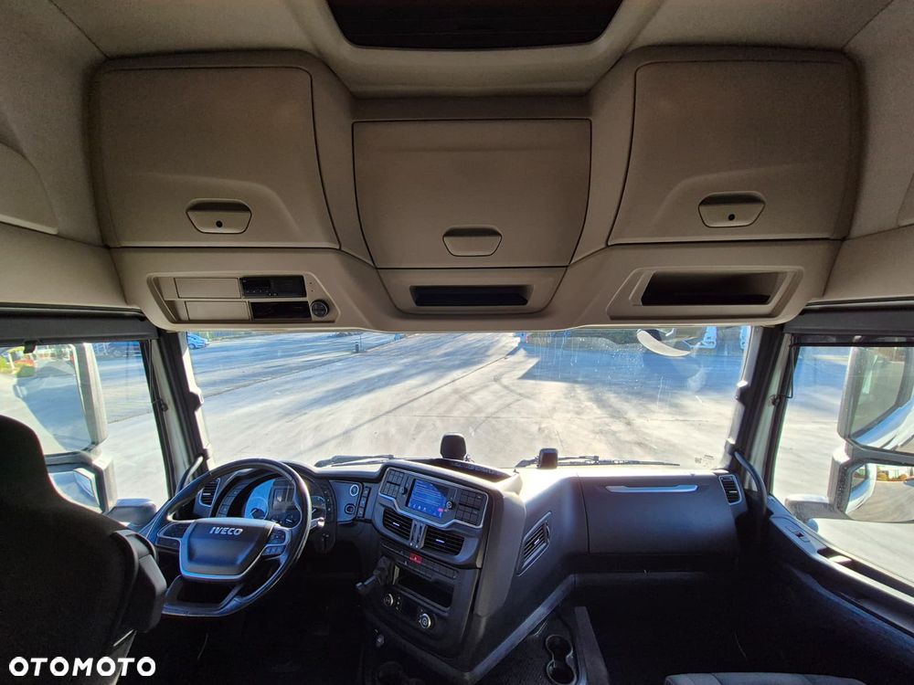 Iveco S-WAY 460 LNG / MEGA / INTARDER - 13