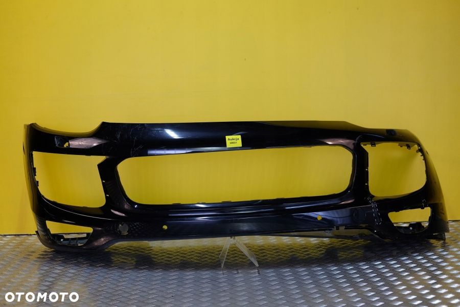 PORSCHE CAYENNE II LIFT 2015- ZDERZAK PRZÓD USA - 1