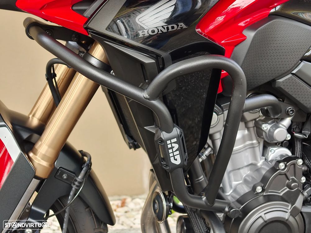 Honda CB 500 XA Carta A2 - 12