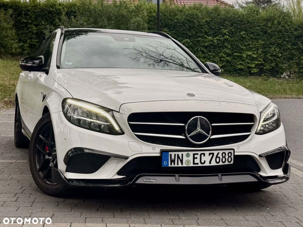Mercedes-Benz Klasa C 220 d 9G-TRONIC Avantgarde - 10