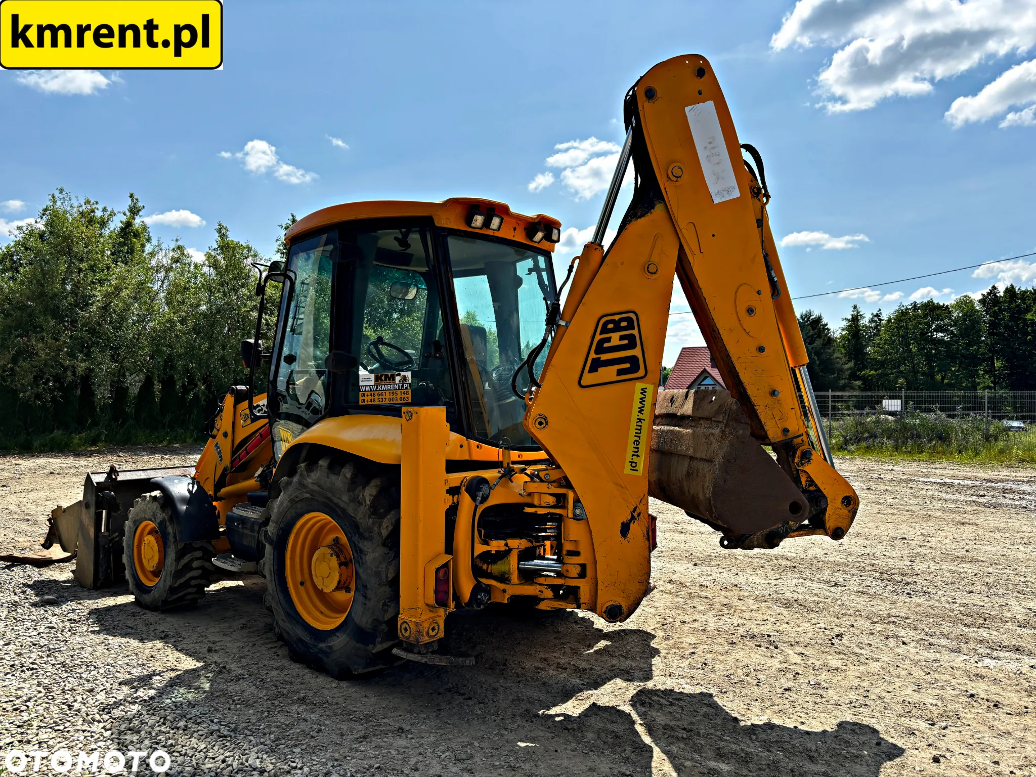 JCB 3CX KOPARKO-ŁADOWARKA 2003R.| CAT 428 432 CASE 580 590 NEW HOLLAND 110 - 17