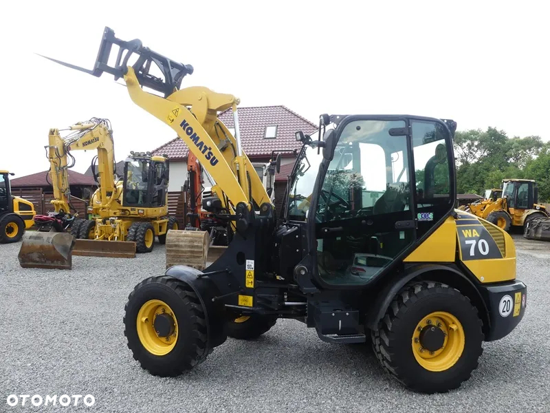 Komatsu WA70 Z Niemiec / 2018r / Bez DPF / - 40