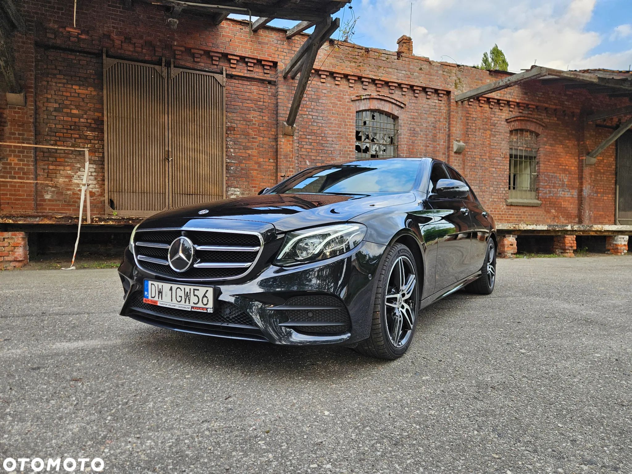 Mercedes-Benz Klasa E 220 d 4-Matic 9G-TRONIC - 1